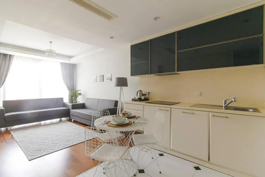 Apartmán Soul Residence By Azad Homes Istanbulská provincie
