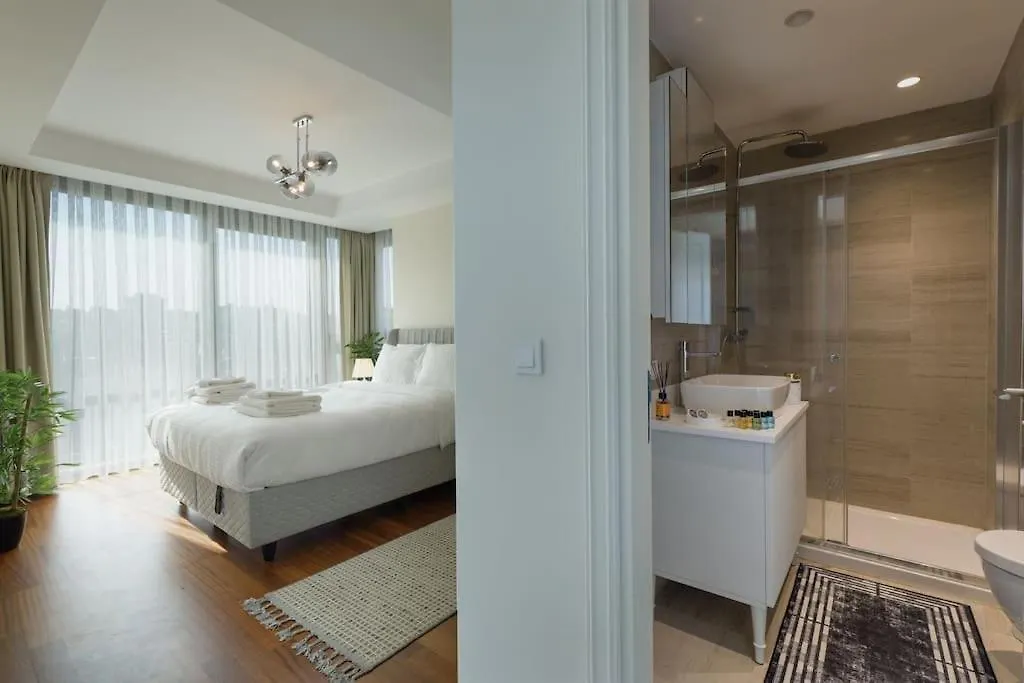 Soul Residence By Azad Homes Istanbul Apartment